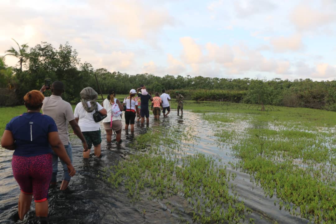 Rendonnée Hôtel Auberge d'Assinie