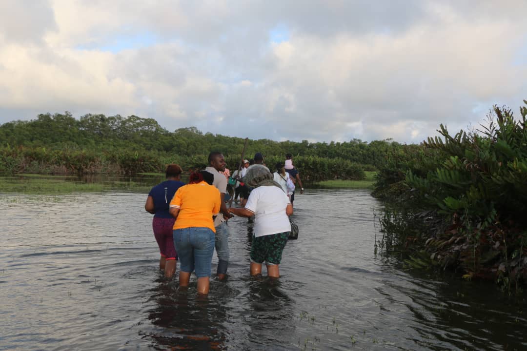 Rendonnée Hôtel Auberge d'Assinie