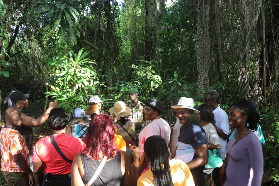 Rendonnée Hôtel Auberge d'Assinie