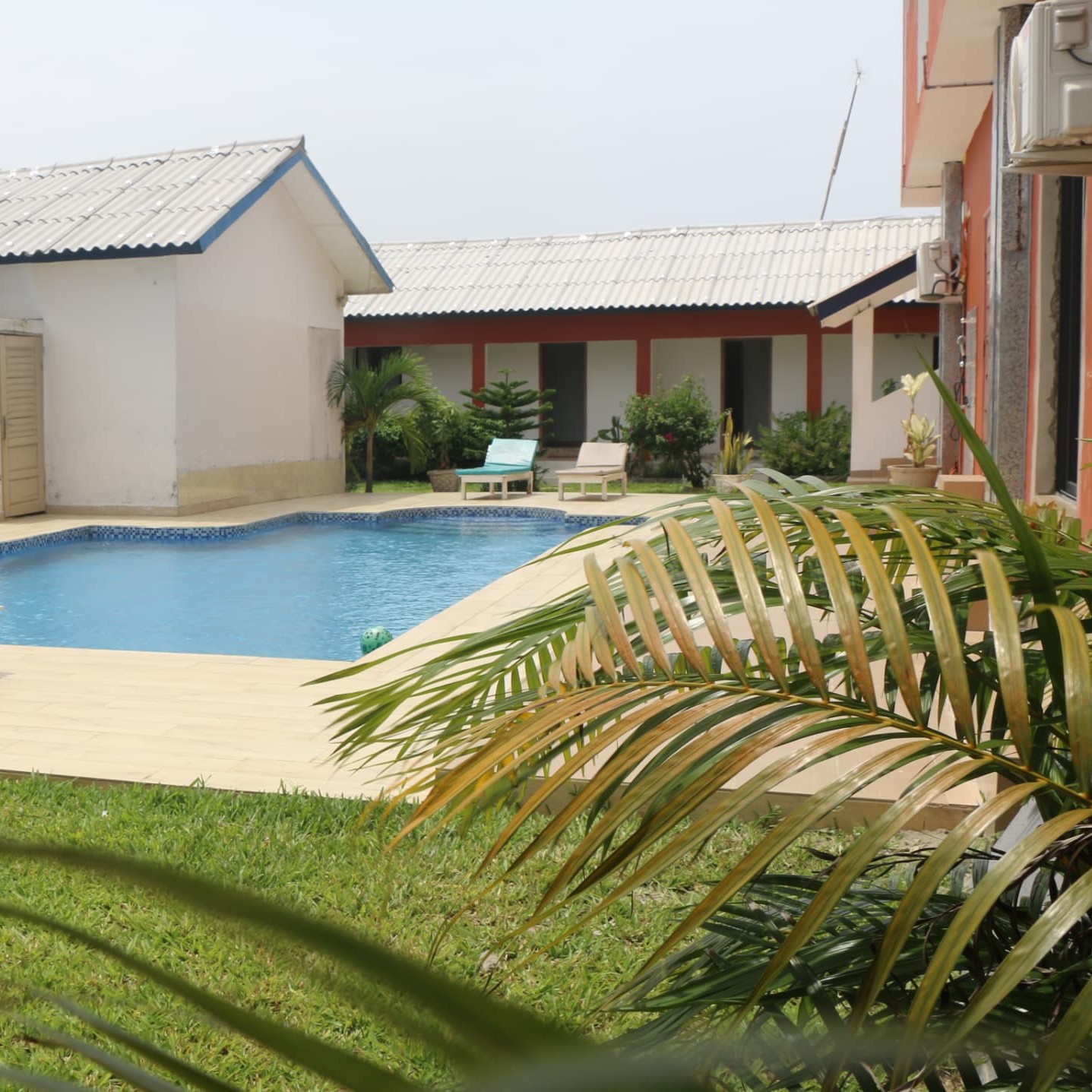 Piscine Hôtel Auberge d'Assinie